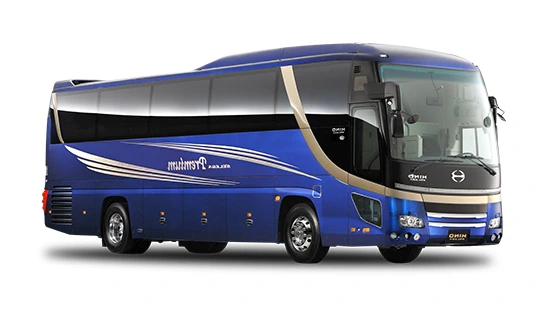 27 seater luxury bus